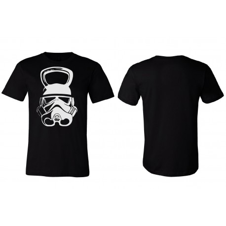 T-Shirt  Czarny "Kettle Trooper"
