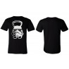 T-Shirt  Czarny "Kettle Trooper"
