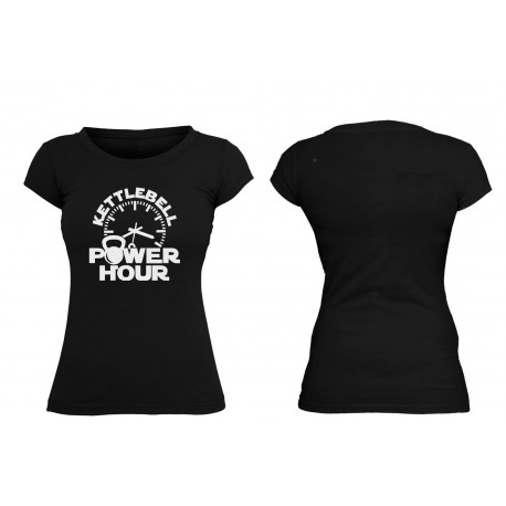 T-Shirt PowerHour Damska