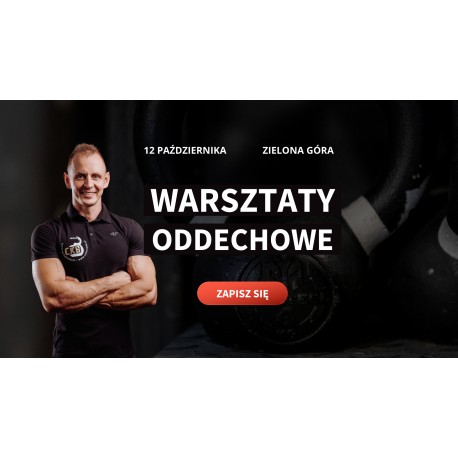 Warsztaty Oddechowe, Kettlebell Podstawy i zaawansowane techniki na 2KB